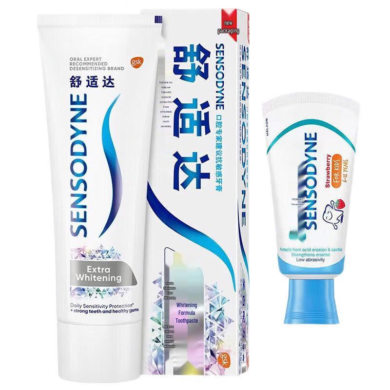 Sensodyne Adult & Kids Toothpaste Family Pack