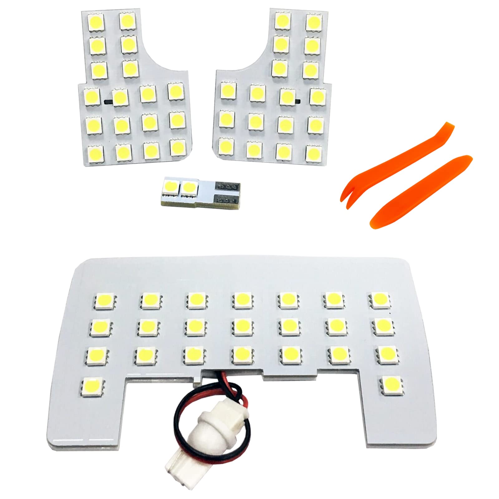 

TORIBIO Toyota RAIZE LED Room Light Set for RAIZE Models 6000K Pure White SMD LEDs 12V DC Includes Tools (Model A200A/210A) - Custom-Designed