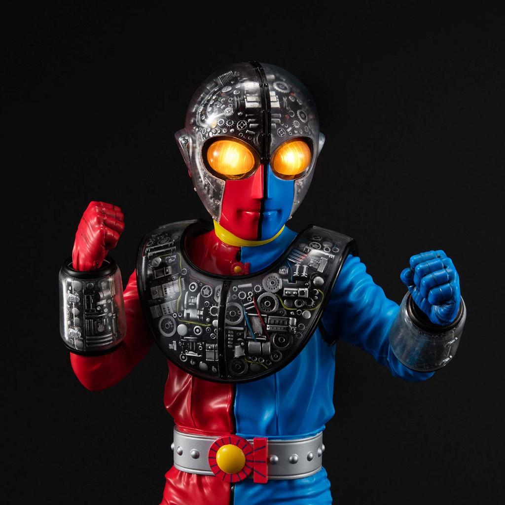 Ultimate Article Android Kikaider Kikaider 01 Completed Figure