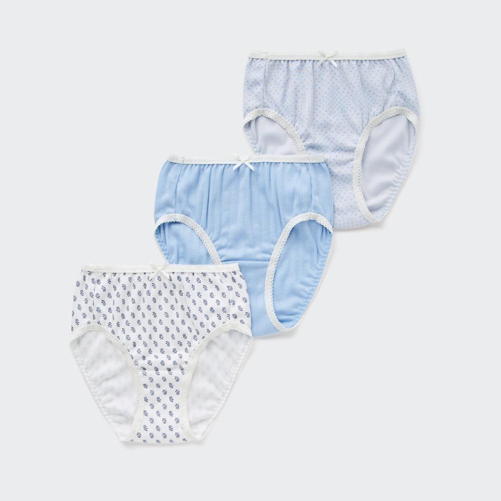 

ШОРТЫ UNIQLO ДЛЯ ДЕВОЧЕК (3П, ОБЫЧНЫЙ) ЦВЕТОК А