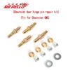 Chevrolet GMC Door Hinge Pin Bushing Kit with Repair Instructions