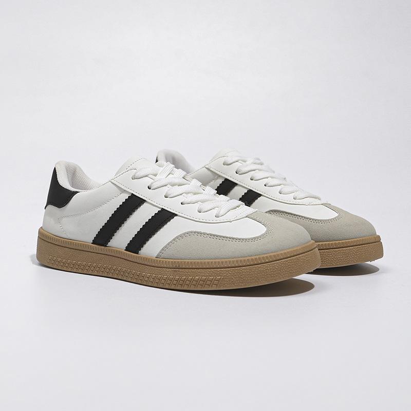 Retro Niche German Training Shoes 2025 Autumn and Winter New Thick-soled Color Matching Casual Sports Shoes Versatile Hong Kong Style Forrest Gump Wo