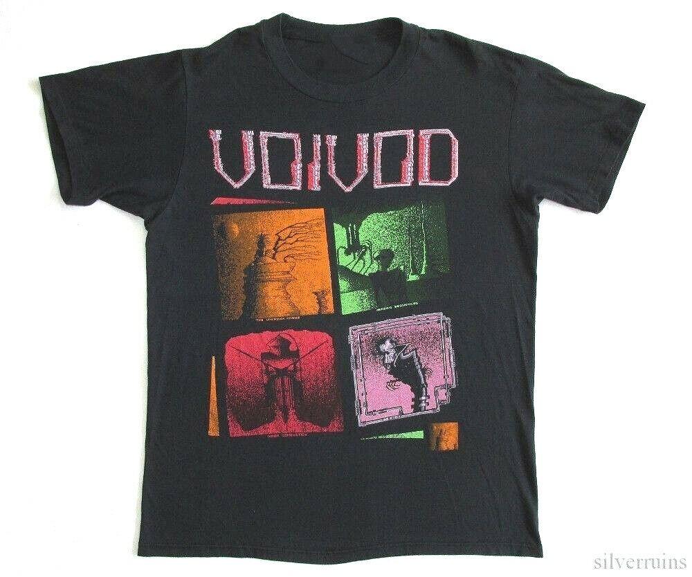 

Voivod Vintage 1989 Nothing Face Tour Reprint Black Unisex T-Shirt S-5XL TT105 Unisex T-Shirt XXL