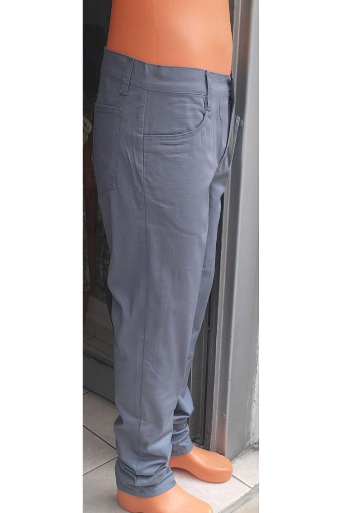 Calça masculina plus size plus size verão azul linho clássico corte jeans plus size