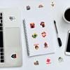 Roblox Stickers 100 Pcs Cartoon Game Waterproof Vinyl Stickers For Laptop Water Bottle Skateboard Journal Kids Teens DIY Decor