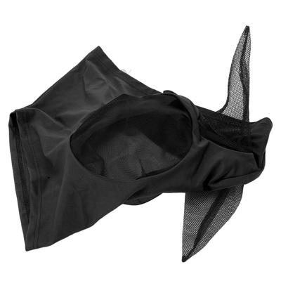 Atemaktiv, bequem, weiches Strickgewebe, zusätzliche feine Netz-Pferdegesichtsmaske