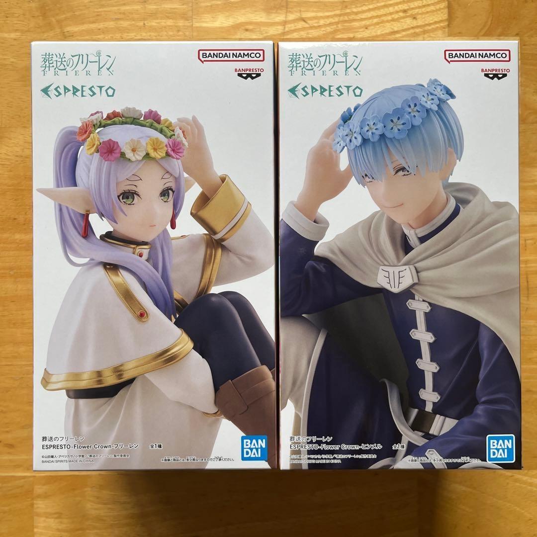 Frieren Beyond Journeys End ESPRESTO Flower Crown Figure Himmel Set