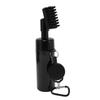 Club Cleaner Brush Press Type Water Spray Club Cleaning Brush with Protective Cover and Hanging