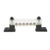 Power Distribution Block 6 Terminal 12‑48V 150A Bus Bar Junction Block for Cars RVs Boats Yachts Trucks