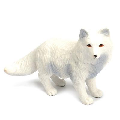 Safari LED 282329 Polarfuchs-Figur, 1 Stück, beliebtes Spielzeug in Korea