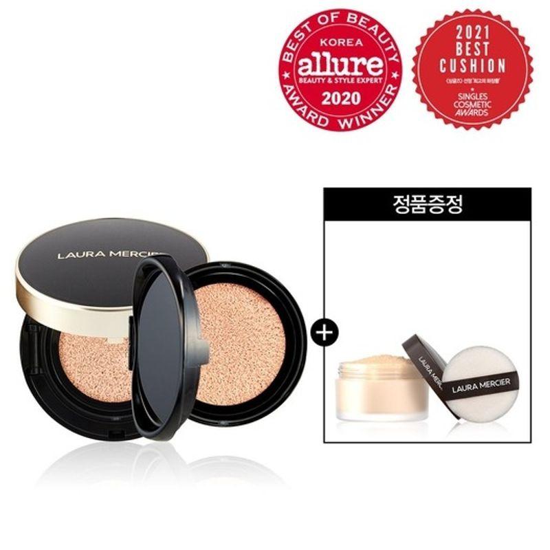 [Planning] Floris Lumiere Perfecting Cushion + Refill (+Powder Travel & Mini Puff Free) Floris Lumiere Cushion-Shell