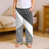 Fashionable Children's Versatile Geometric Print Pocket Casual Pants