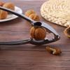 1Pcs/Lot  Style Multifunctional Nut Cracker Tool Nut Sheller Walnut Clip Convenient To User For Pecans Almonds Brazil Nuts