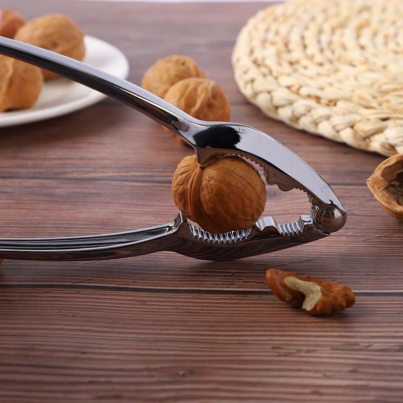 1Pcs/Lot Style Multifunctional Nut Cracker Tool Nut Sheller Walnut Clip Convenient To User For Pecans Almonds Brazil Nuts