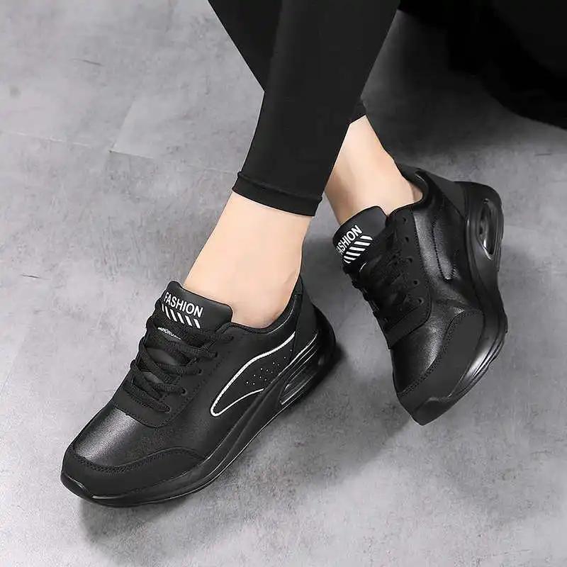 Fashion Height Up Thick Sole White Summer Boots Casual Wide Fit Shoes Women Sneakers Design Sports Vip Link Tensi Footwears