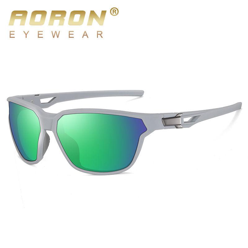 AORON Polarized Sunglasses Men Classic Sport Fishing Driving Cycling Sunglasses UV400 Anti Glare Eyewear for Man Women