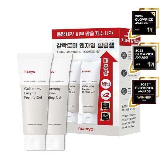 

Manyo Factory Galac Peeling Gel большой емкости 120 млX2 Double Special