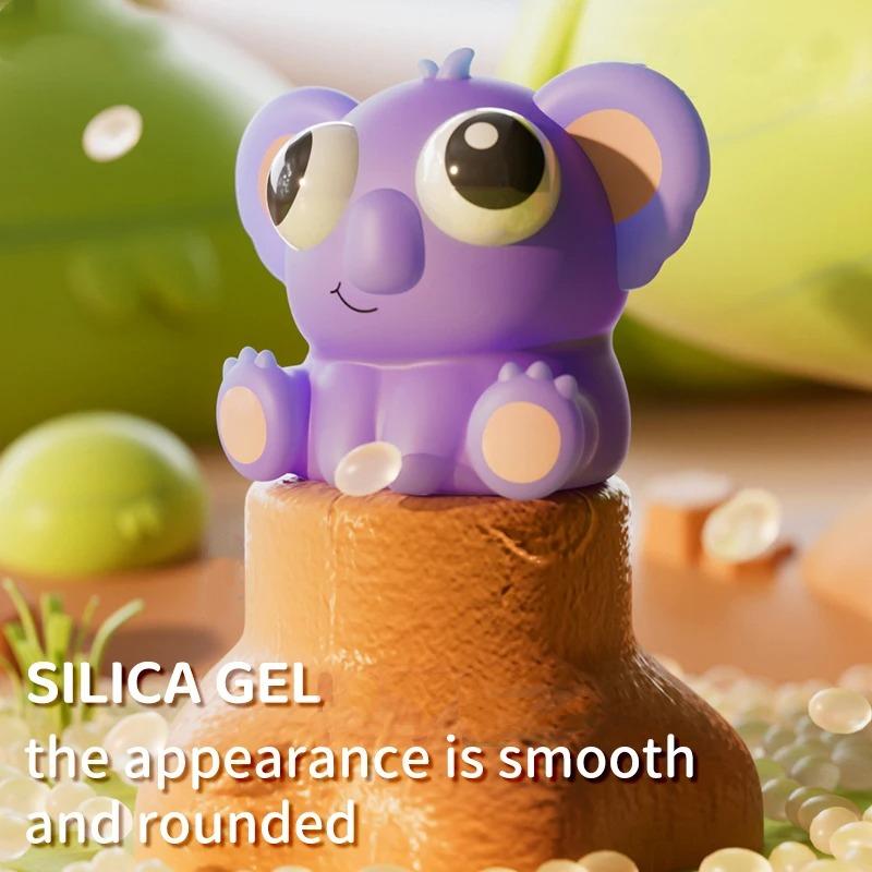 Pop Eye Klämleksak - Sensorisk Stresslindrande Fidgetleksak för Barn & Vuxna, Rolig Studsande Ögonglob Nyhetsgåva för Ångestlindring