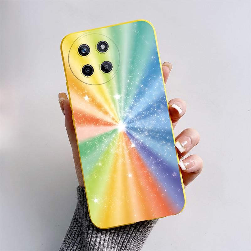 For OPPO Realme 11 4G Phone Case Cute Cat Cartoon Funny Dog Shell Soft Silicone Protection Back Cover For Realme11 RMX3636 Funda
