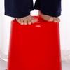 Kūnpài Thickened Red Portable Plastic Bucket