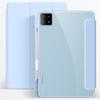 Leather Case for Xiaomi Mi Pad 6 Pro Case 11" Transparent Pencil Holder Smart Cover for Xiaomi Pad 6 Case for Mi Pad 6 Pro 2023