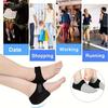 Durable Heel Protectors Pain Relief Plantar Fasciitis Support Cracked Heel Repair Universal Fit Shoe Inserts Seniors Parents Elderly Gift