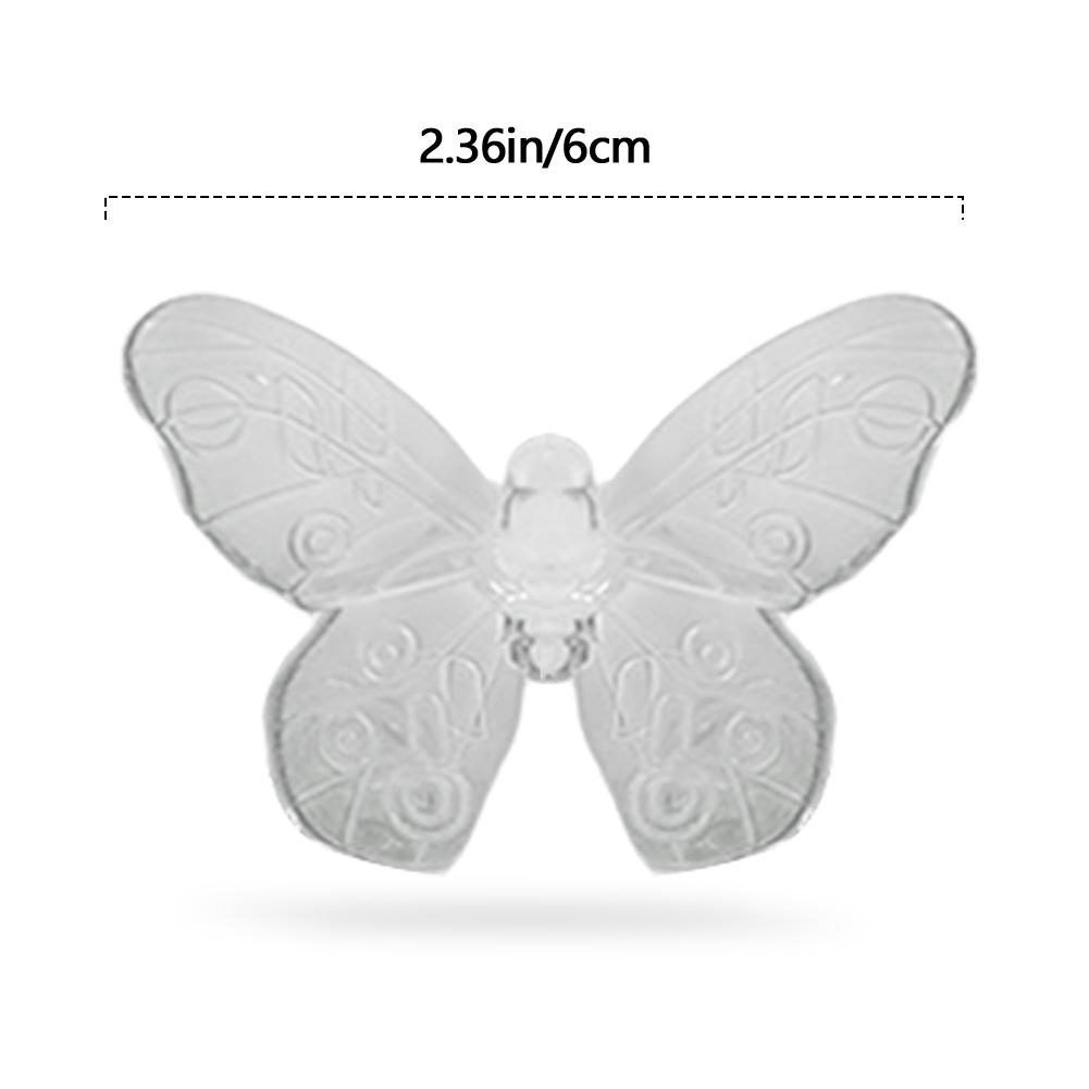 3m 20LED Butterfly Yard Light Creative Butterfly Night Lamp Butterfly Decorative Lights for Home Bedroom Decor