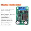 5A Bucking Converters Power Module with Reverse Polarity Protections Wide Input Voltages 9-35V Output 5V Compactly Design for DIY Electronics