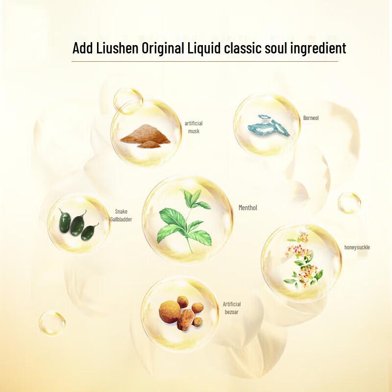 Six God Mugwort Healthy Skin Shower Gel