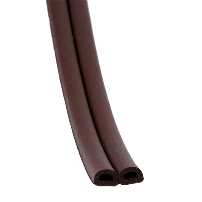 Home Window Sealing Soundproofing D Type Tape Self Adhesive Collision Avoidance Seal Strip Foam Home Supplies