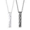 KISS DI-SN516DM-515DM Disney Collection Hidden Mickey Diamond Silver Pair Necklace Simple Wrapping