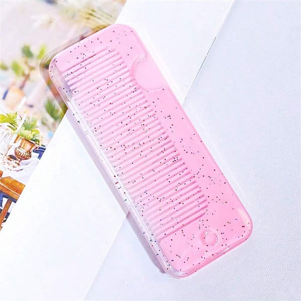 1pc Folding Hair Brush For Women's Haircuts Convenient Home Use Professional Hair Salon Brush