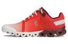 On Cloudflow Ammortizzazione Confortevole, Resistenti all'Usura Scarpe da Corsa Basse Donna Rosso Bianco 3599232