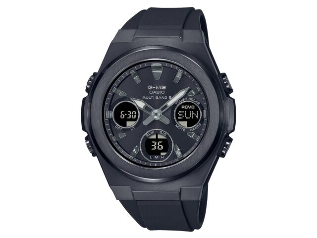 

Casio MSG-W600G-1A2JF BABY-G G-MS Радио Solor Женский Черный Аналоговый и Цифровой НОВЫЙ