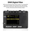 Audio DSP Noise Reducer DNR Digital Filter SSB CW Ham Radio YAESU ICO M FT-817 857 897 KX3 FT-818 + Speaker + LCD Aduio