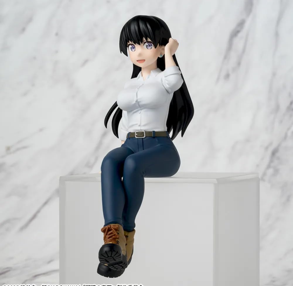 ТВ Аниме Рури но Хаусэки Choconose Премиальная фигурка Наги