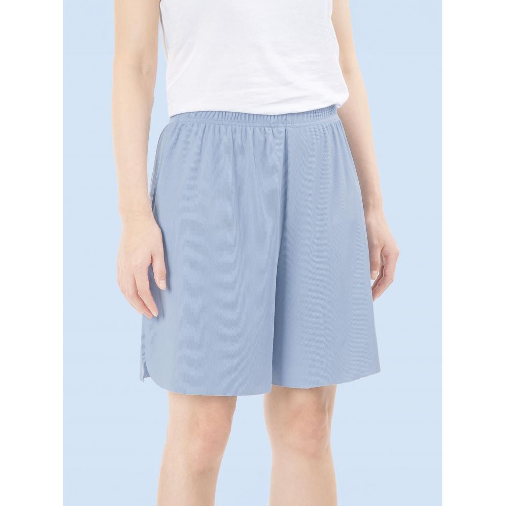 

Daiso [common] Ribbed Freecut Shorts Blue