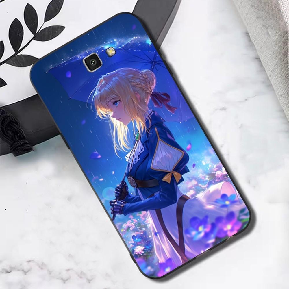 Violet Evergarden Phone Case For Samsung S 9 10 20 21 22 23 30 23 24 Plus Lite Ultra FE S10lite Fundas