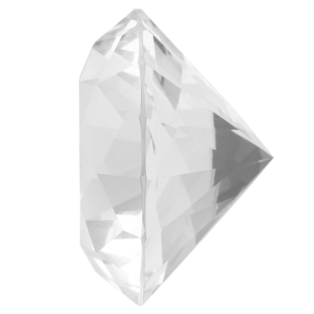 Nail Art Display Glass Crystal Diamond Hand Model Shoot Ornament Manicure Accessories White