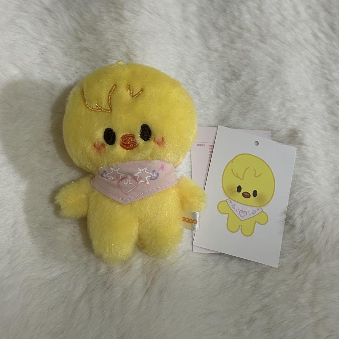 

[Б/У] Stray Kids SKZOO 5CLOCK 10 см Плюшевая игрушка (Погари)