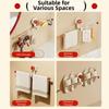 Suction Cup Towel Storage Hook Wall Mounted Hairband Storage Hook Hair Tie Storage Rack  Toilet