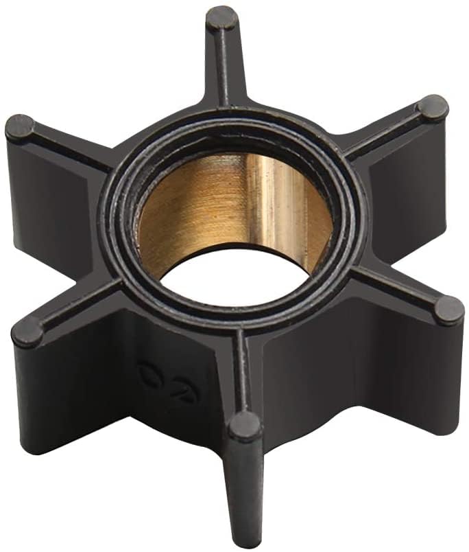 47-89981 Outboard Motor Impeller for Mercury 4/4.5/6/7.5/9.8 HP Engine Pump Impeller Outboard Motor