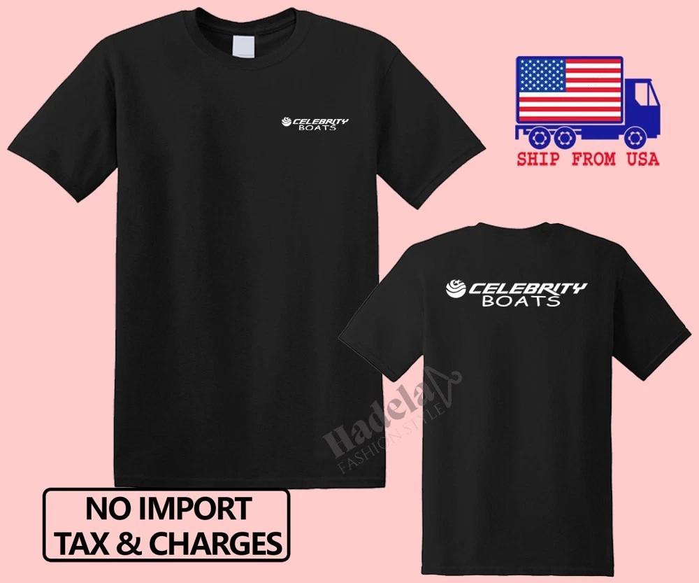 Celebrity Boats Men s Black Size S-5XL 2XL