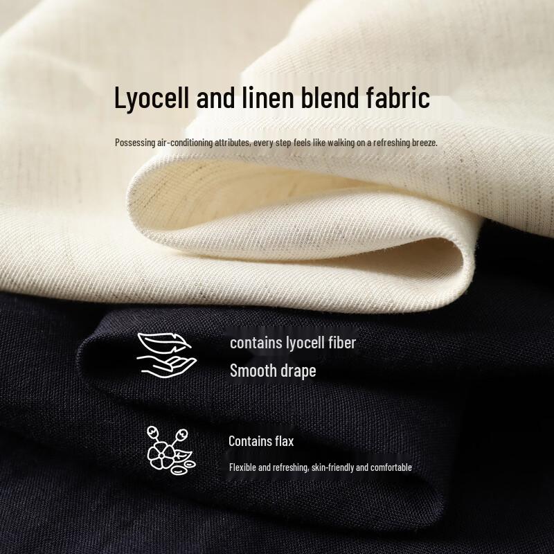 Yalida Women's Casual Straight-Leg Trousers