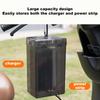 Motorcycle Charger Case UV-Resistant Protective Rainproof Outdoor Motorcycle Power Charger Case For All Weather Storage Parking
