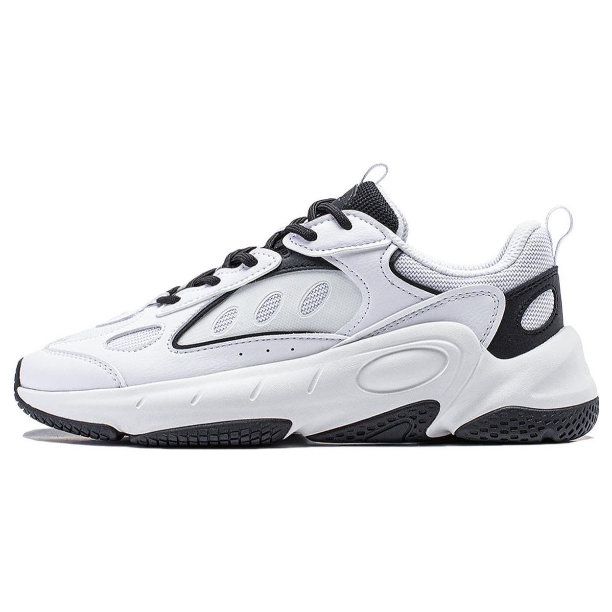 (WMNS) Li-Ning Wing Style White Black Women s AGCT462-3 EU 37