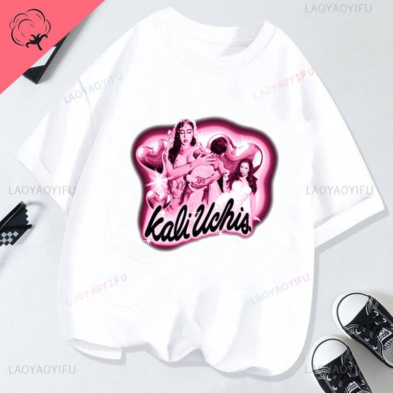 Playera Kali Uchis Camisetas KarlyMarina Loaiza Popular Fashion RB Latin Music Clothes Streetwear Harajuku Women Unisex Tee