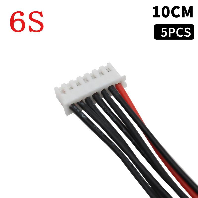 5Pcs/Lot 1-9S Lipo Battery Balance Charger Cable Imax B6 Connector Plug Wire Balanced Charging Line Wholesale