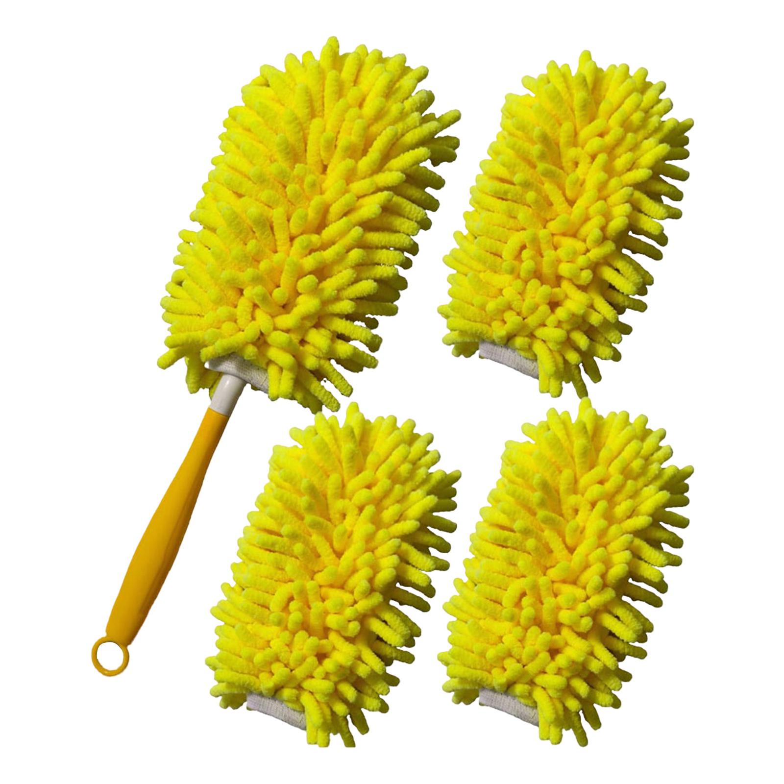

Chenille DustDuster Desktop Sweeper Feather Duster Foldable Detachable DustDuster DustCleaning Brush One Size