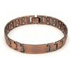 Umweltfreundliches Retro-Bronze-Dreireihiges Magnetarmband für Herren
